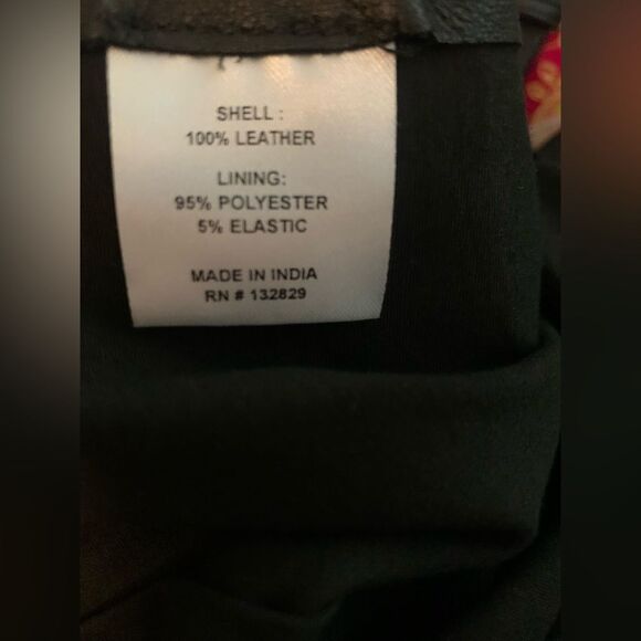 Camila Coelho Revolve Zofia Genuine Leather Jumpsuit - Picture 15 of 15